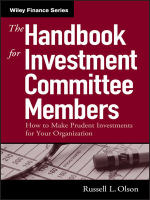cover image of The Handbook for Investment Committee Members
